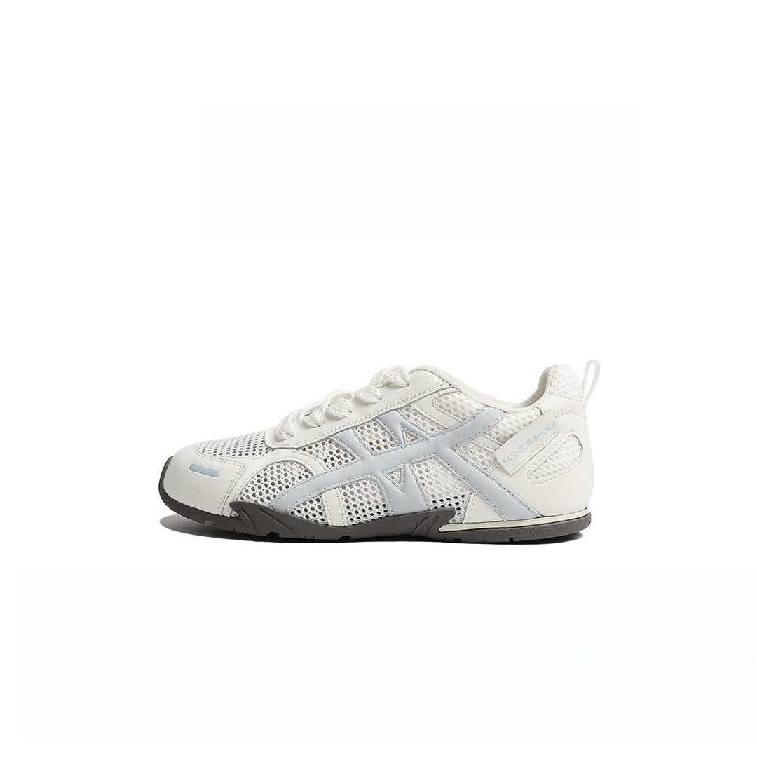 Damen Sportliche Laufschuhe mit atmungsaktivem Netzober material EB