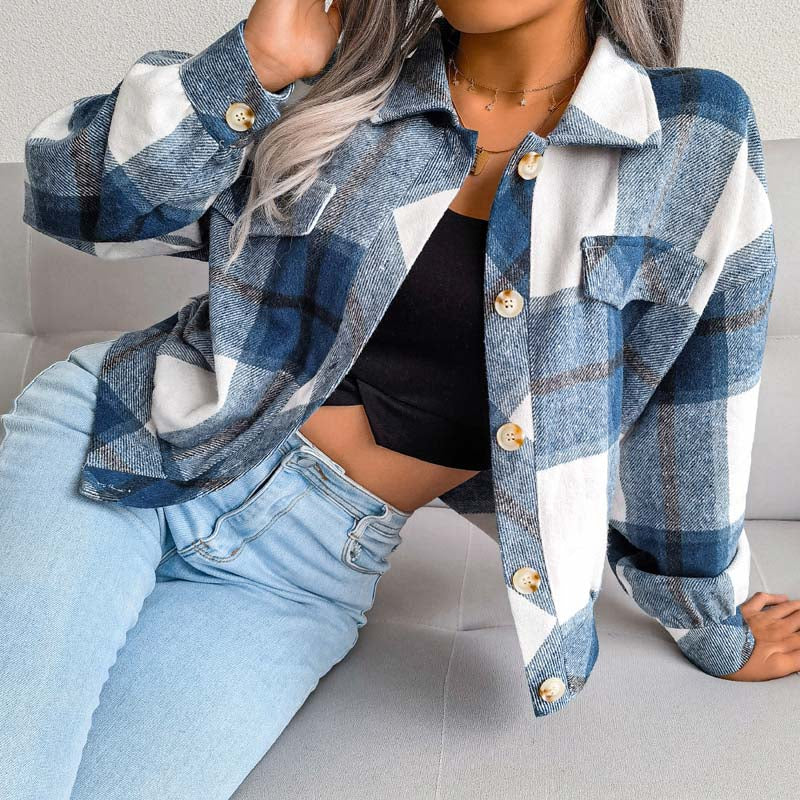 EB | Kariertes Jacke