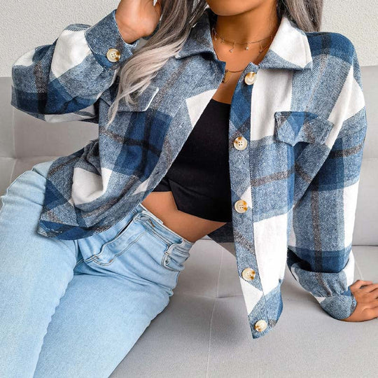 EB | Kariertes Jacke