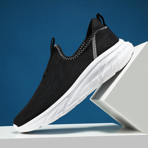 Damen Leichte und atmungsaktive Slip-On Sneakers EB