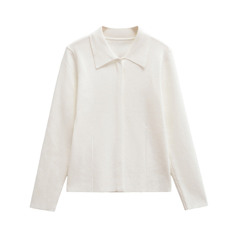 Damen Kunstfellblazer EB