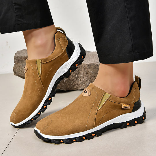 Damen lässige Slip-On Schuhe EB