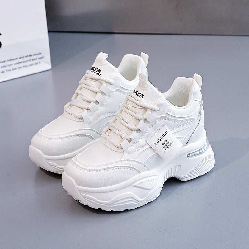Damen Sportliche Chunky Sneakers mit dämpfendem Komfort EB