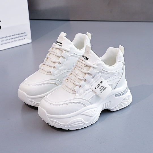 Damen Sportliche Chunky Sneakers mit dämpfendem Komfort EB