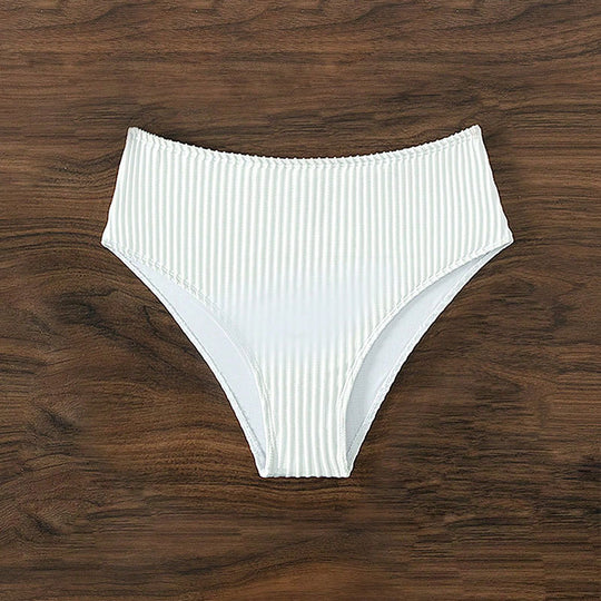 Damen Hoch taillierte Bikinihose EB