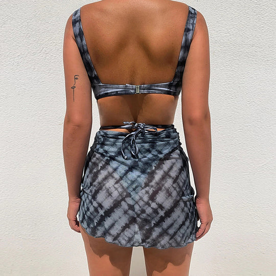 Damen Bikini mit raffiniertem Cut-Out und geschmackvollem Bindesystem EB