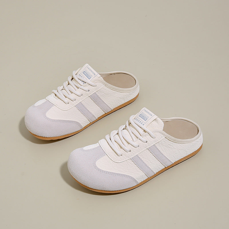Damen Hausschuhe im sportlichen Stil mit klassischem Design EB