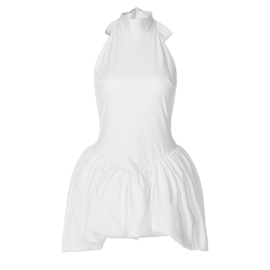 Damen Verspielt geschnittenes Cocktailkleid mit voluminösem Rock EB