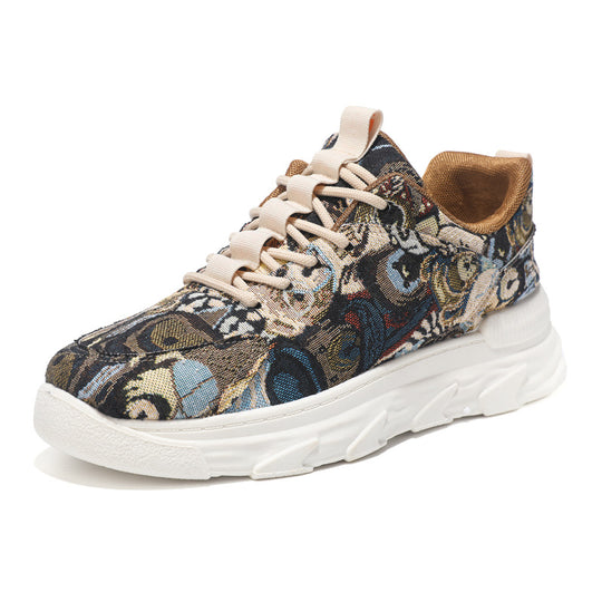 Damen Sportliche Lifestyle-Sneaker mit komfortabler Polsterung und einzigartigem Design EB