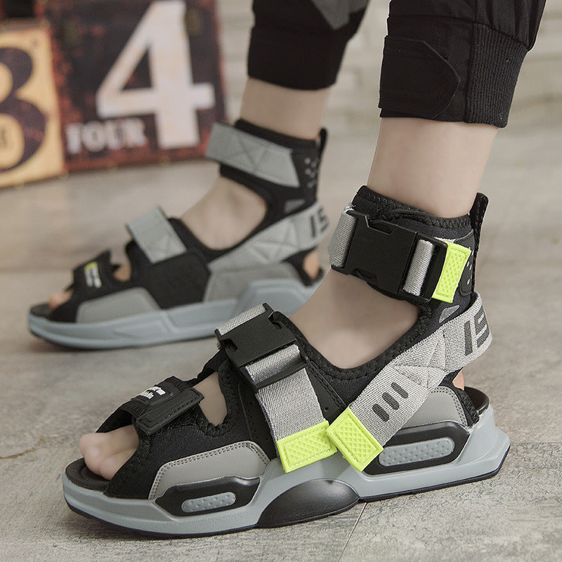Damen Verstellbare Sport-Sandalen mit flexibler Sohle und atmungsaktiven Eigenschaften EB