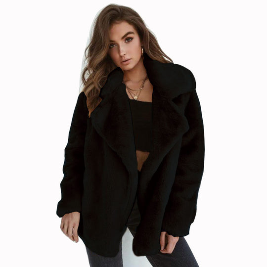 EB | Faux Fur Jacke - Perfekt für Den Kommenden Winter