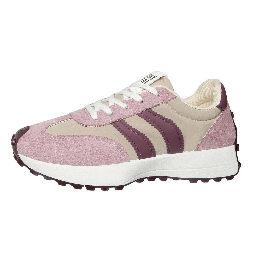 Damen Sportliche Laufschuhe mit rutschfester Sohle und atmungsaktivem Obermaterial EB