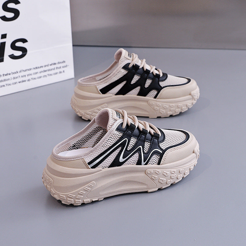 Damen Leichte Freizeitschuhe mit atmungsaktiver Mesh-Oberfläche und komfortabler Sohle EB