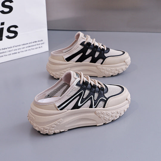 Damen Leichte Freizeitschuhe mit atmungsaktiver Mesh-Oberfläche und komfortabler Sohle EB