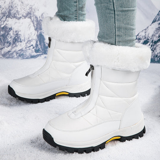 Damen Winterstiefel mit isolierendem Futter Außensohle EB