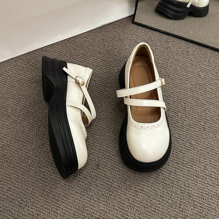 Damen Kinder-Aktiv-Schuhe mit modischem Riemchen und rutschfester Sohle EB