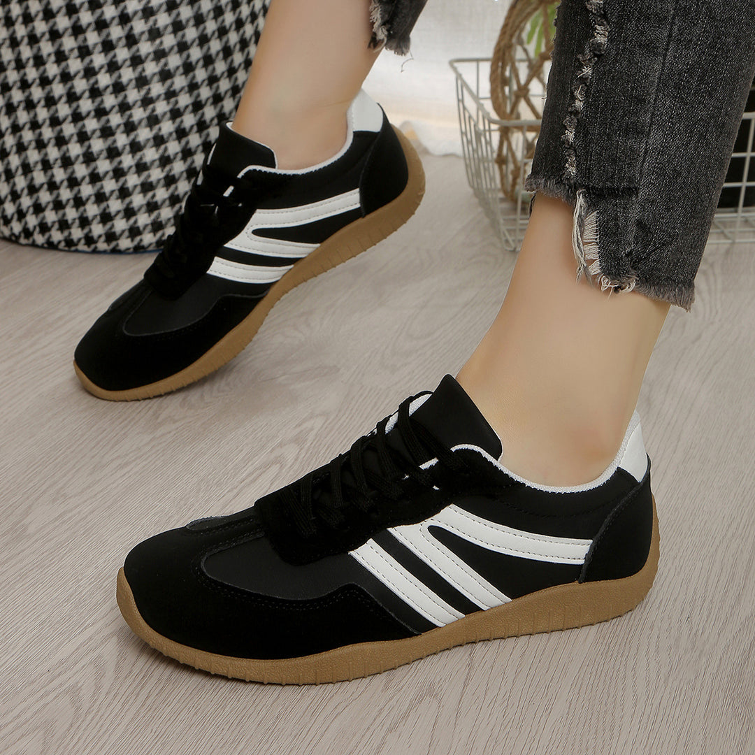 Damen Sportliche Sneakers mit Komfort-Dämpfung und atmungsaktivem Obermaterial EB