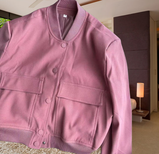 Damen modische Streetwear Jacke EB