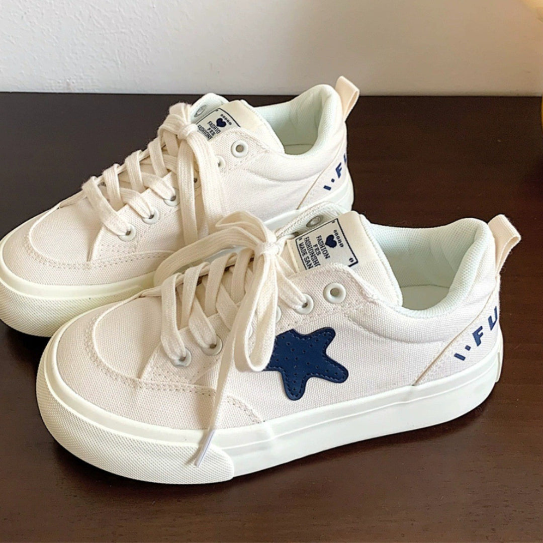 Damen Lifestyle Sneakers mit komfortabler Sohle und atmungsaktivem Obermaterial EB