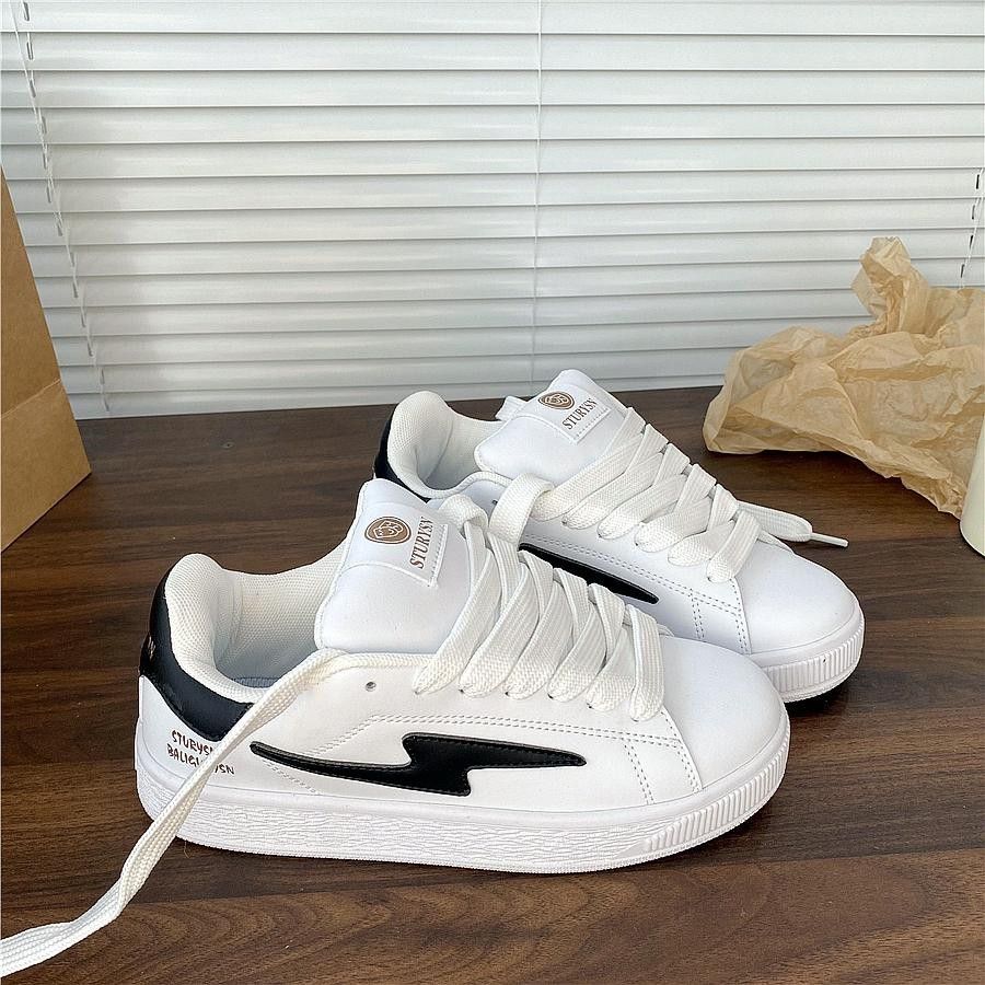 Damen Sneakers mit stylischem Kontrastdesign und dämpfender Sohle EB