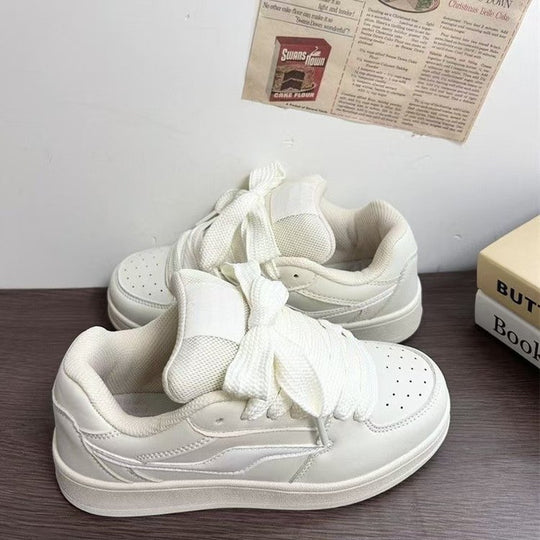 Damen Komfortable Sneakers mit weicher Sohle EB