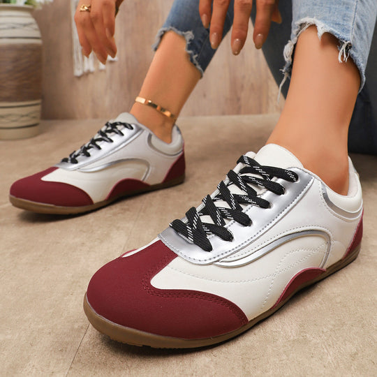 Damen Komfortable und stilvolle Freizeitsneaker EB