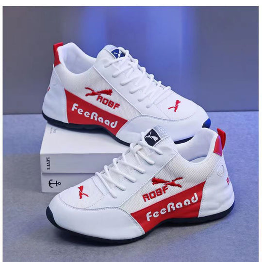 Damen Sportliche Freizeitsneaker mit atmungsaktiver Mesh-Oberfläche und flexiblem Fußbett EB