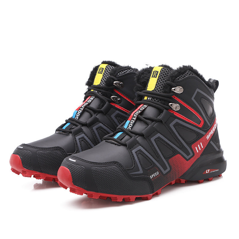 Damen Sportliche Wanderstiefel mit rutschfester Sohle und isolierendem Obermaterial EB