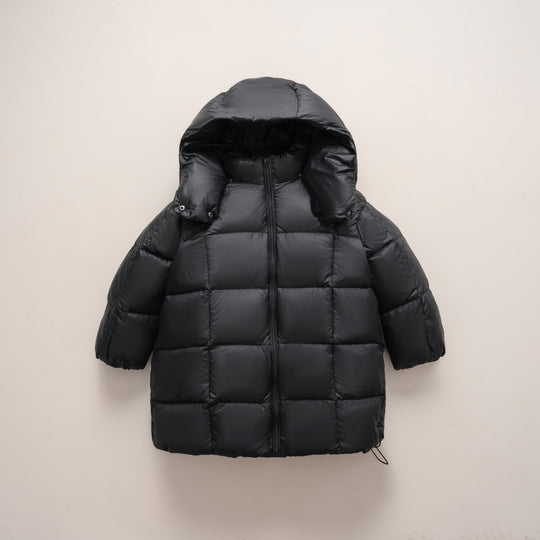 Damen Daunenjacke mit oversized Schnitt EB