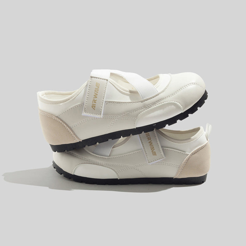 Damen Sportliche Freizeitschuhe mit verstellbarem Klettverschluss und rutschfester Sohle EB