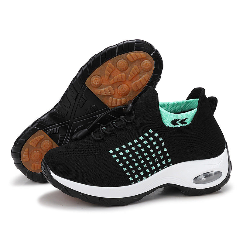Damen Luftdurchlässige Laufschuhe mit dämpfendem Air-Cushion-System EB