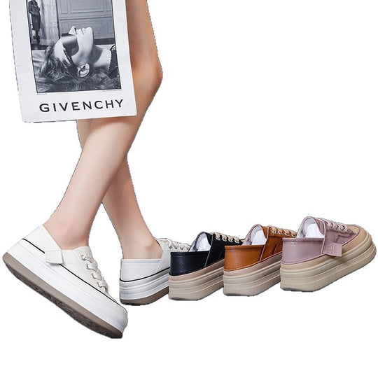 Damen Sportliche Sneakers im modernen Low-Top Design mit strapazierfähiger Sohle EB