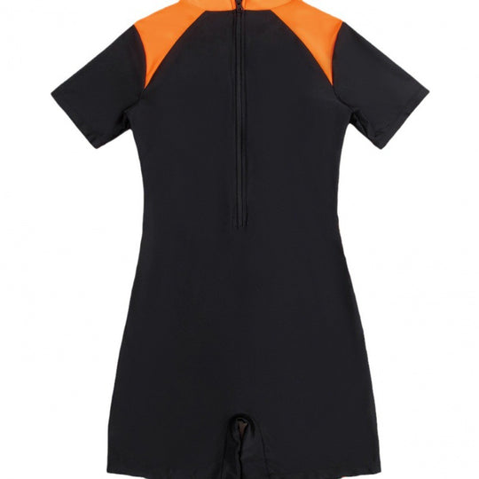 Damen Surfanzug mit kurzem Arm und hohem UV-Schutz EB