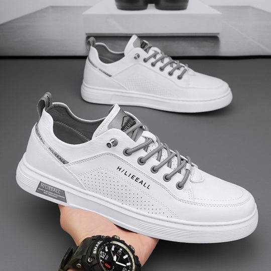 Damen stylische Chunky-Sneaker mit gepolsterter Plateausohle und ergonomischem Fußbett EB