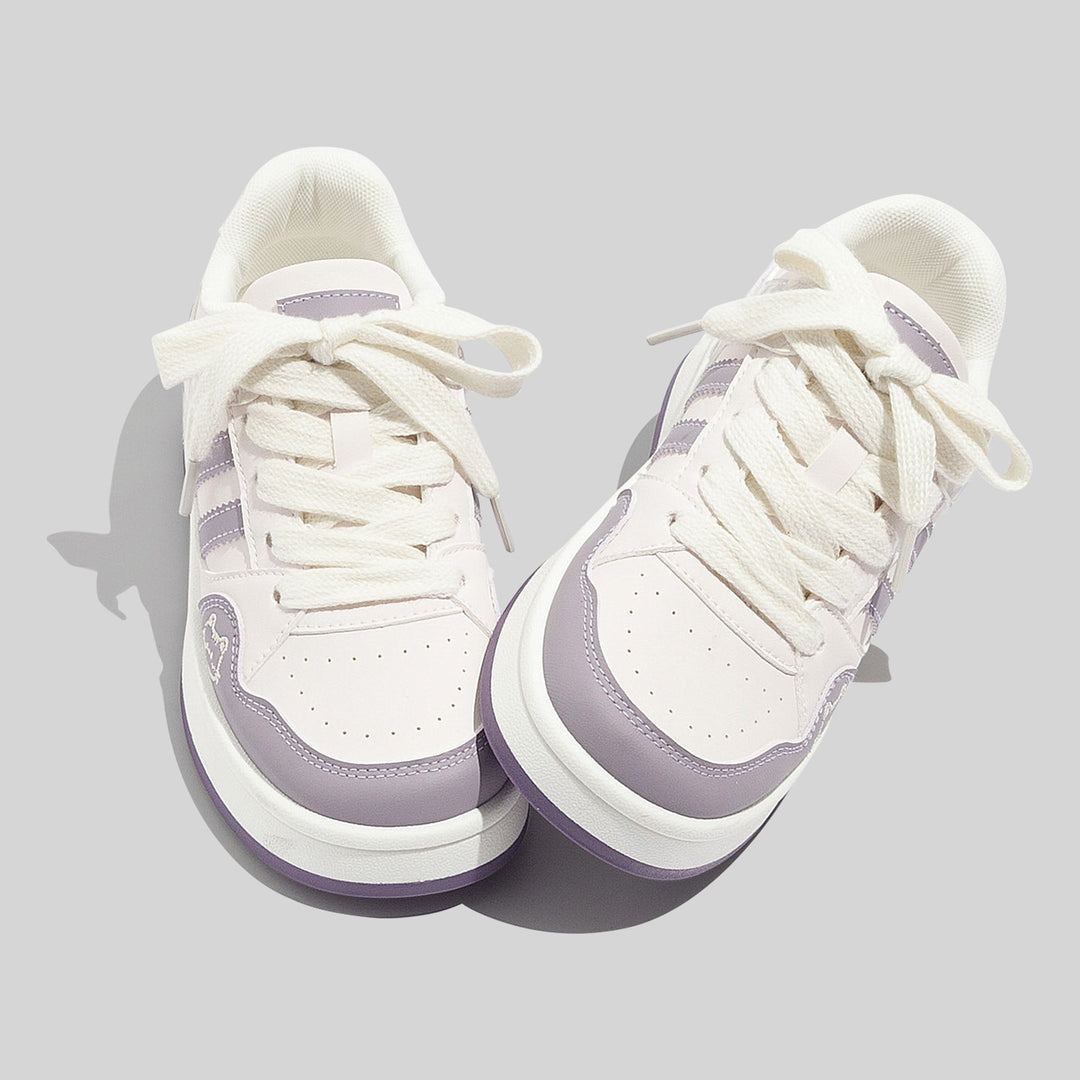 Damen Sneakers im verspielten Design mit tierischen Applikationen und bequemer Dämpfung EB
