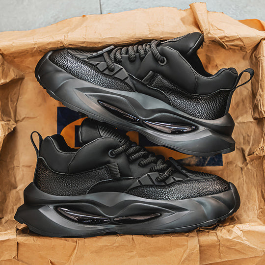 Damen Sportliche Chunky Sneakers mit innovativer Dämpfung und rutschfester Sohle EB