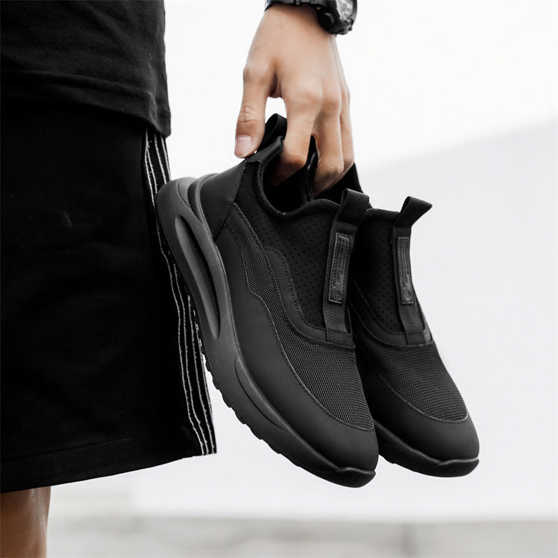 Damen Atmungsaktive Slip-On Sneakers mit flexiblem Sohlenprofil EB