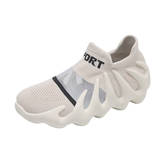 Damen Sportliche Sneakers mit innovativem Dämpfungssystem EB