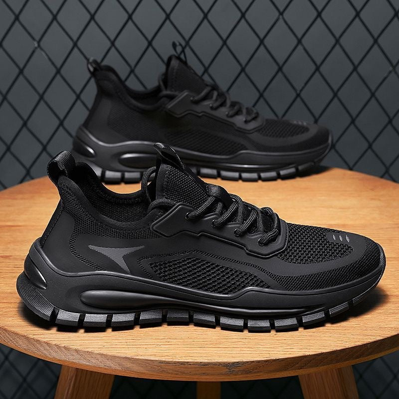 Damen Sportliche Laufschuhe mit atmungsaktiver Mesh-Oberfläche und dämpfendem Sohlenprofil EB