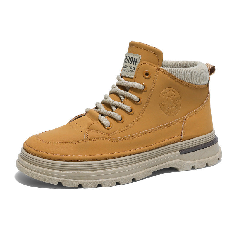 Damen Trendige Winterstiefel mit dämpfender Sohle und robustem Obermaterial EB