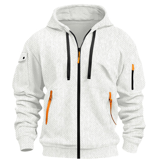 Herren Fleecejacke mit praktischen Taschen EB