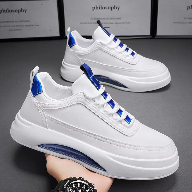 Damen moderne Plattform Sneakers mit ergonomischem Design und atmungsaktiver Oberfläche EB