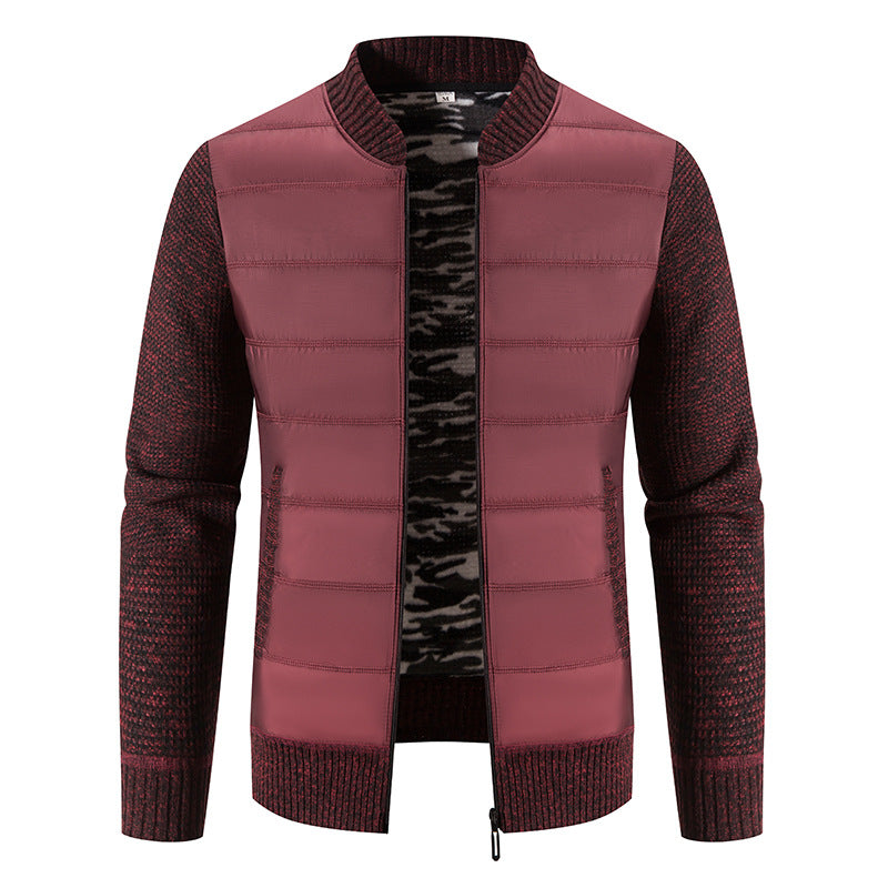 Herren lässige Übergangsjacke mit modernem Design und funktionalen Details EB