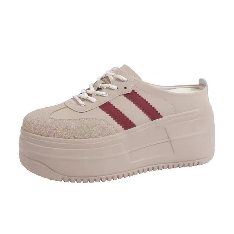 Damen Plateau-Sneaker mit sportlichem Design und optimaler Dämpfung EB