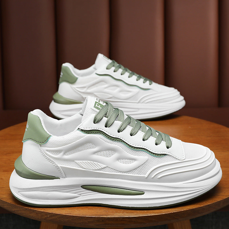 Damen Sportliche Sneakers mit flexiblem Dämpfungssystem und atmungsaktivem Obermaterial EB