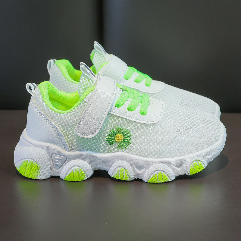 Damen Atmungsaktive Komfort Sneaker mit praktischem Klettverschluss EB