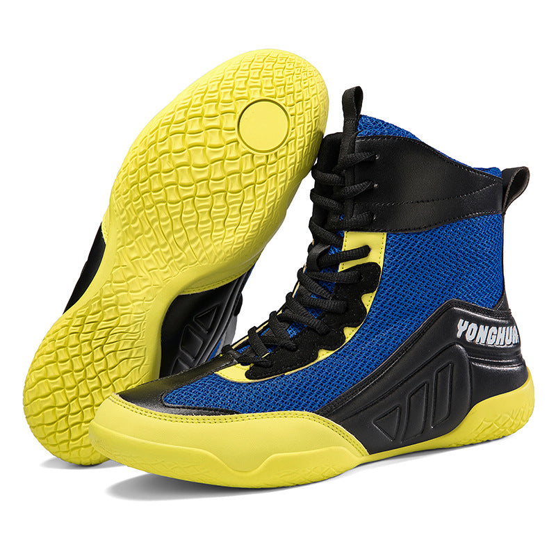 Damen Hochfunktionale Trainingsschuhe mit atmungsaktivem Mesh-Obermaterial und rutschfester Sohle EB