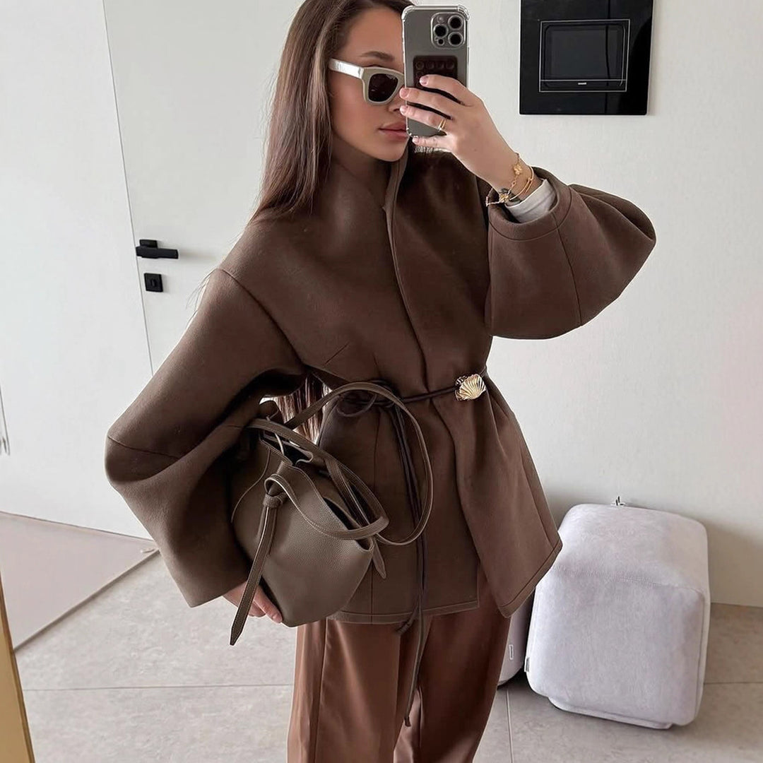 Damen elegante und bequeme Kurzjacke EB
