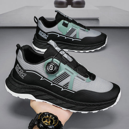 Damen Hochleistungs-Laufschuhe mit atmungsaktiver Mesh-Konstruktion und innovativem Schnellschnürsystem EB