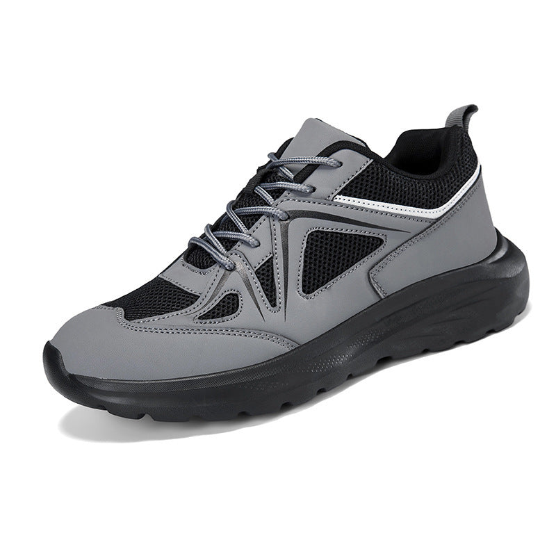Damen Sportliche Sneaker mit rutschfester Sohle und atmungsaktiver Mesh-Oberfläche EB